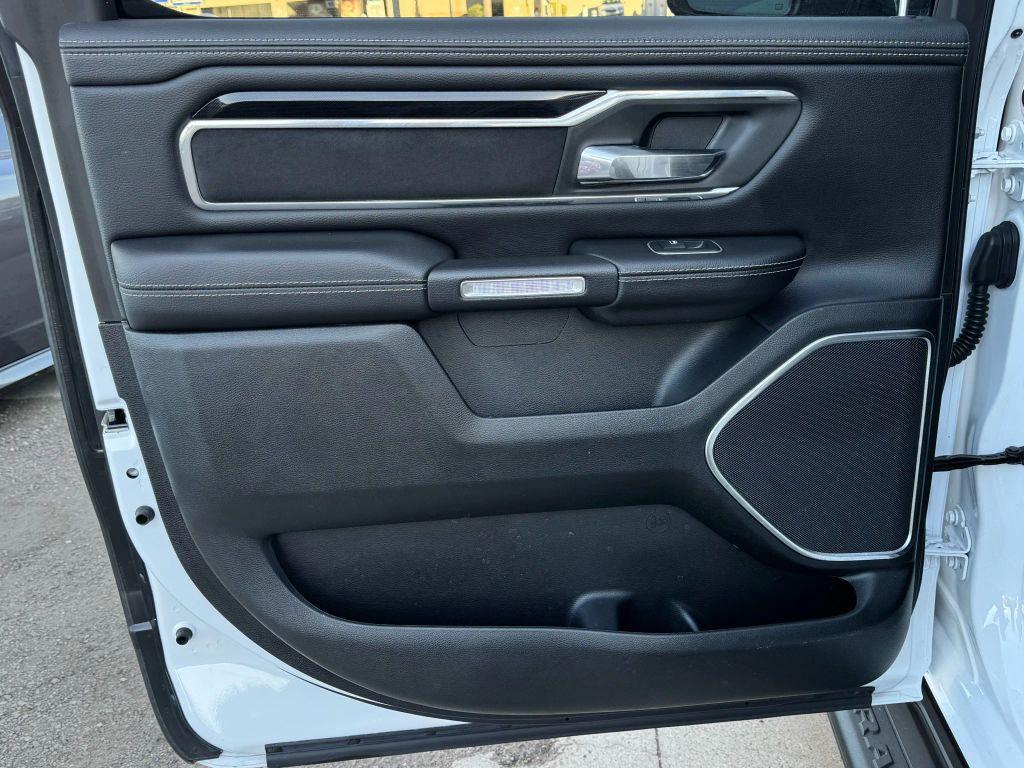 used 2021 Ram 1500 car, priced at $28,995