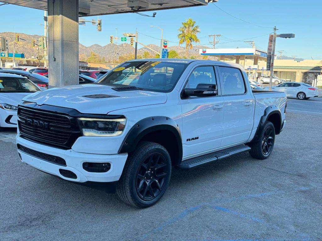 used 2021 Ram 1500 car, priced at $28,995