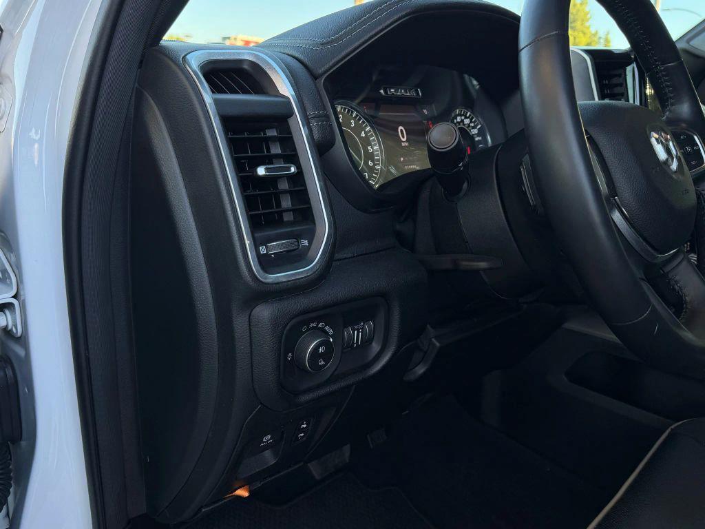 used 2021 Ram 1500 car, priced at $28,995