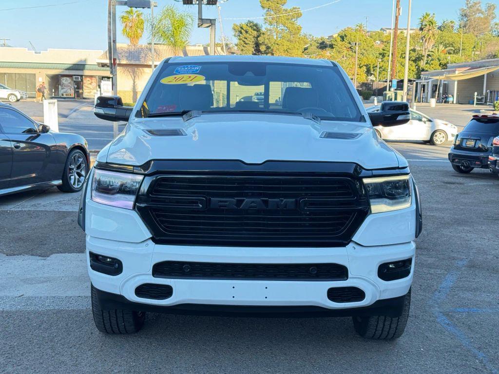 used 2021 Ram 1500 car, priced at $28,995