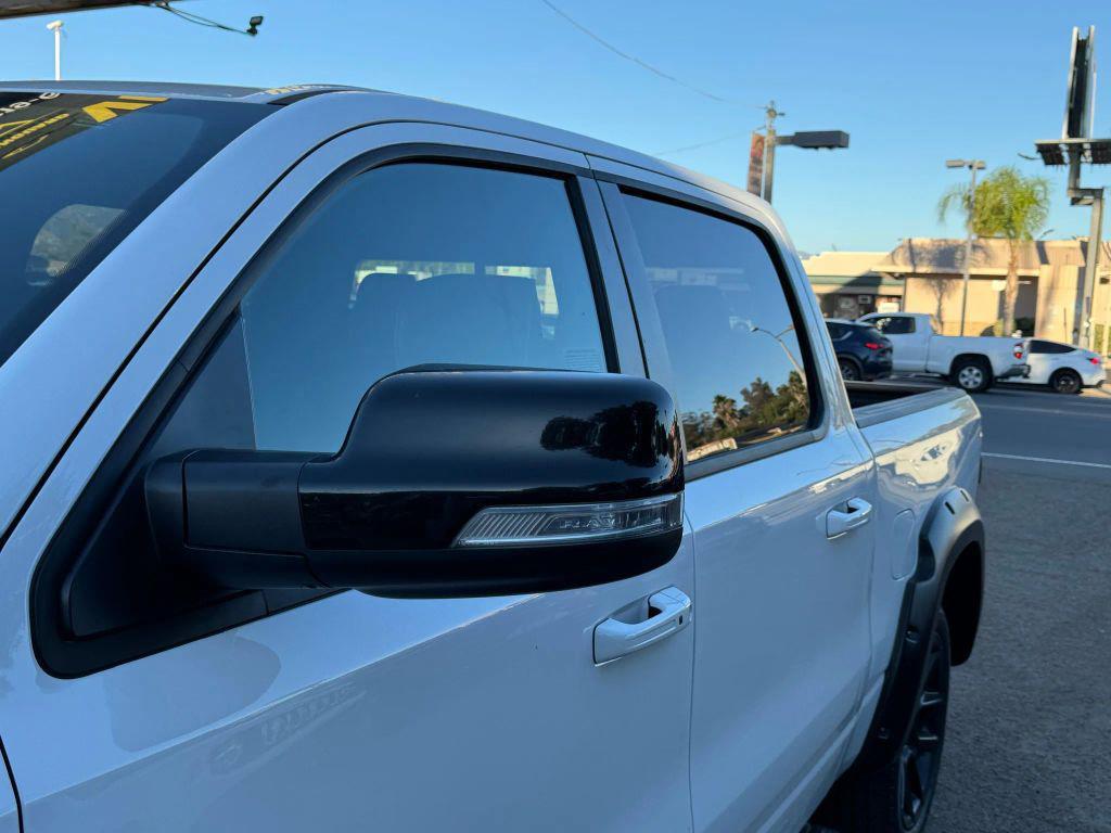 used 2021 Ram 1500 car, priced at $28,995
