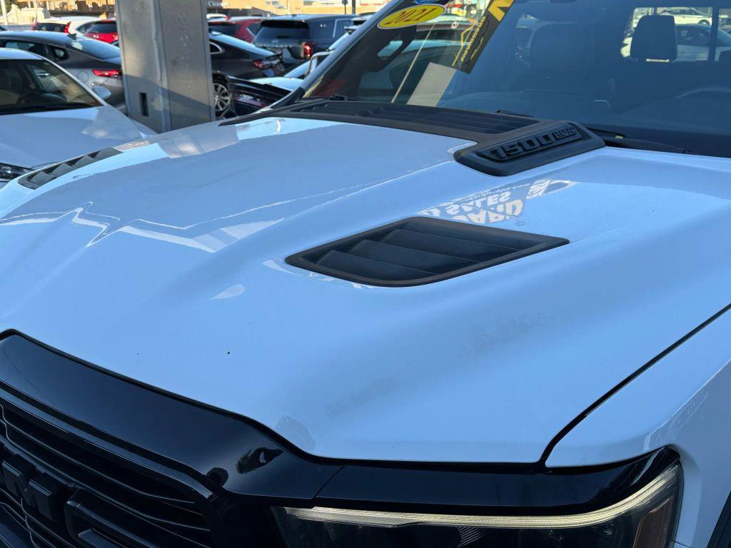 used 2021 Ram 1500 car, priced at $28,995