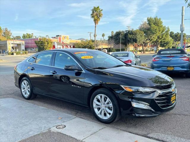 used 2024 Chevrolet Malibu car, priced at $19,995