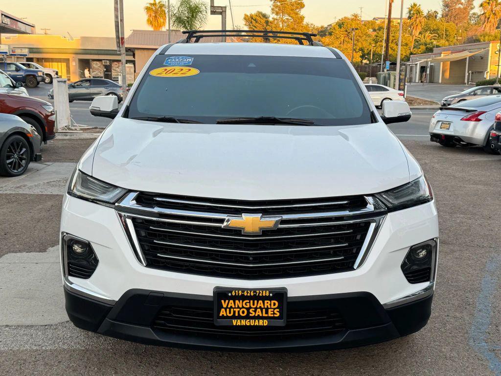 used 2022 Chevrolet Traverse car, priced at $22,995