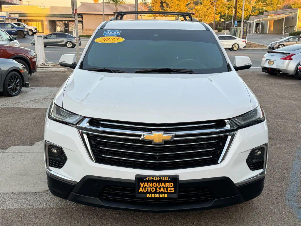 used 2022 Chevrolet Traverse car, priced at $22,995