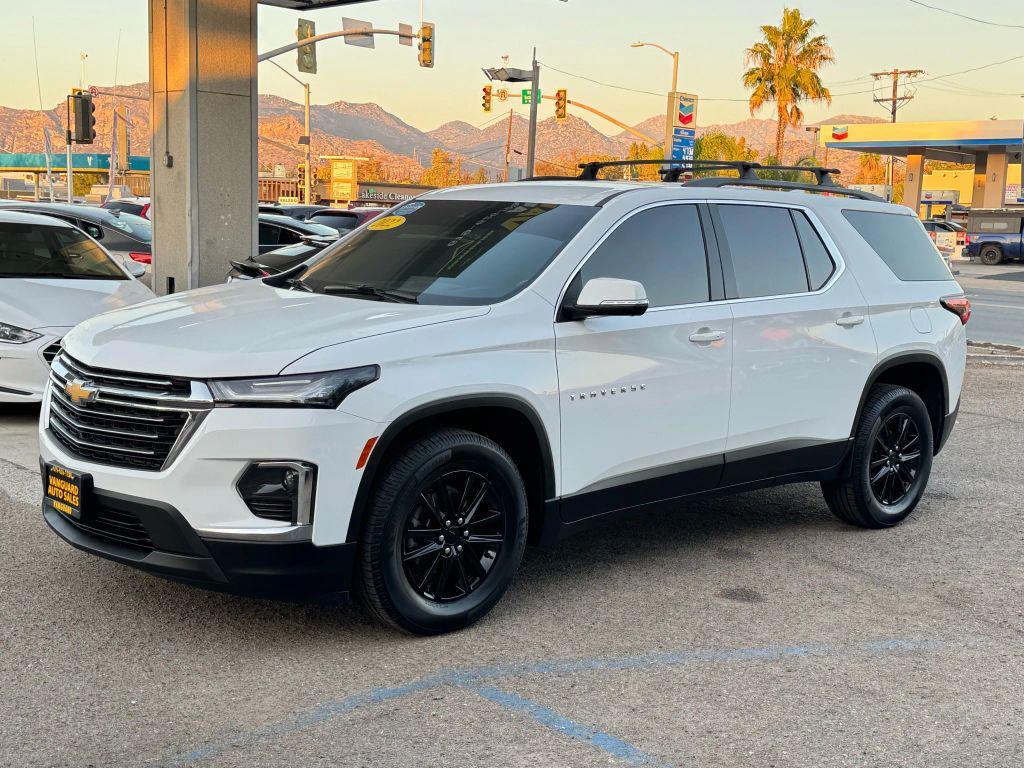 used 2022 Chevrolet Traverse car, priced at $22,995