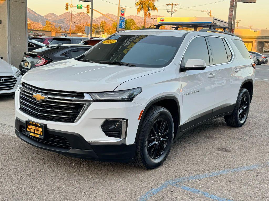 used 2022 Chevrolet Traverse car, priced at $22,995