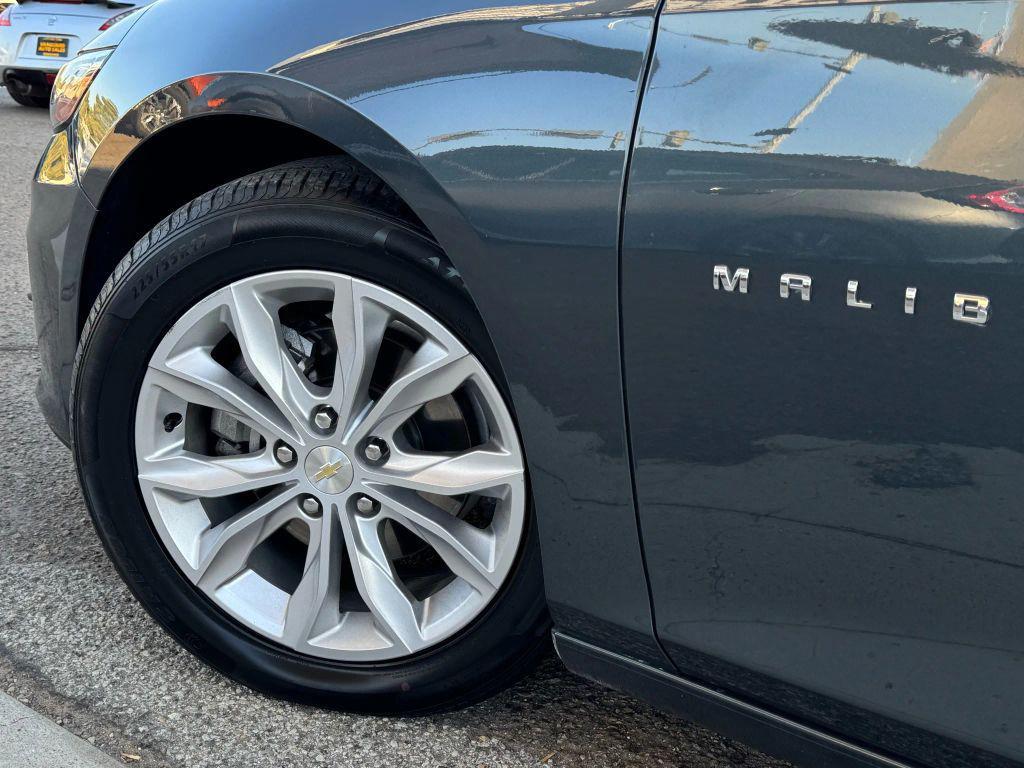 used 2021 Chevrolet Malibu car, priced at $13,995