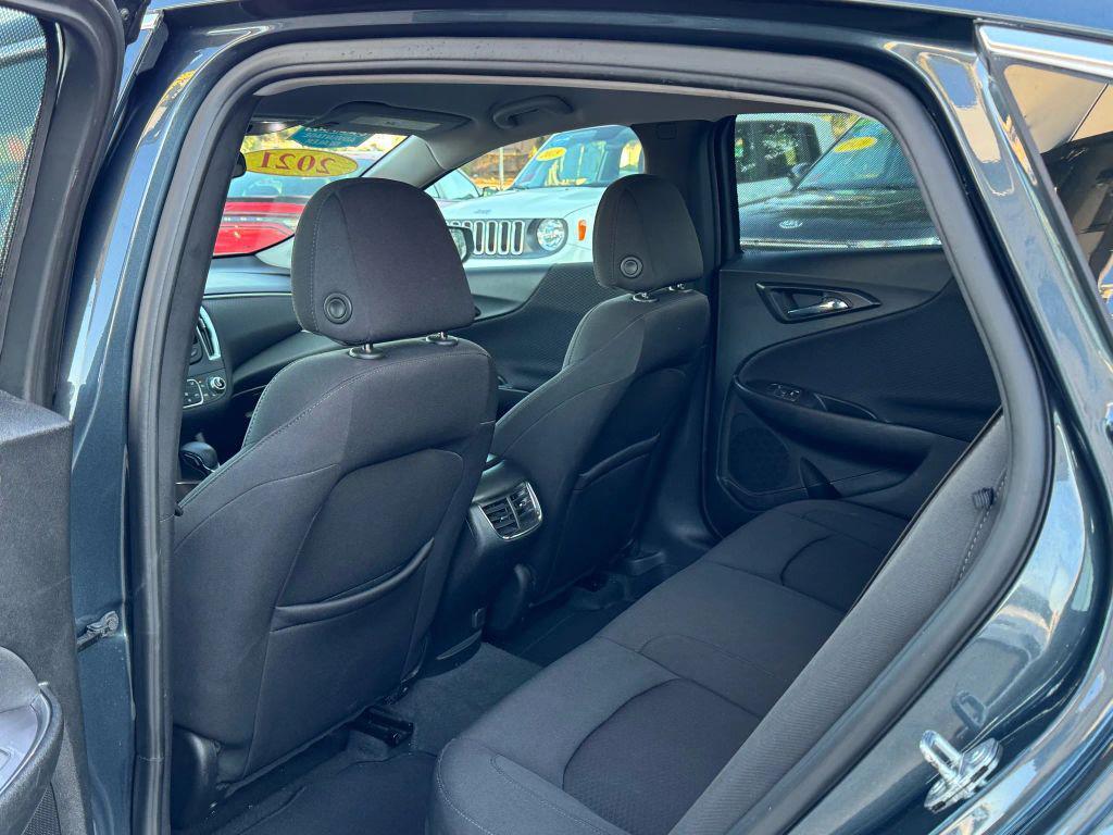 used 2021 Chevrolet Malibu car, priced at $13,995