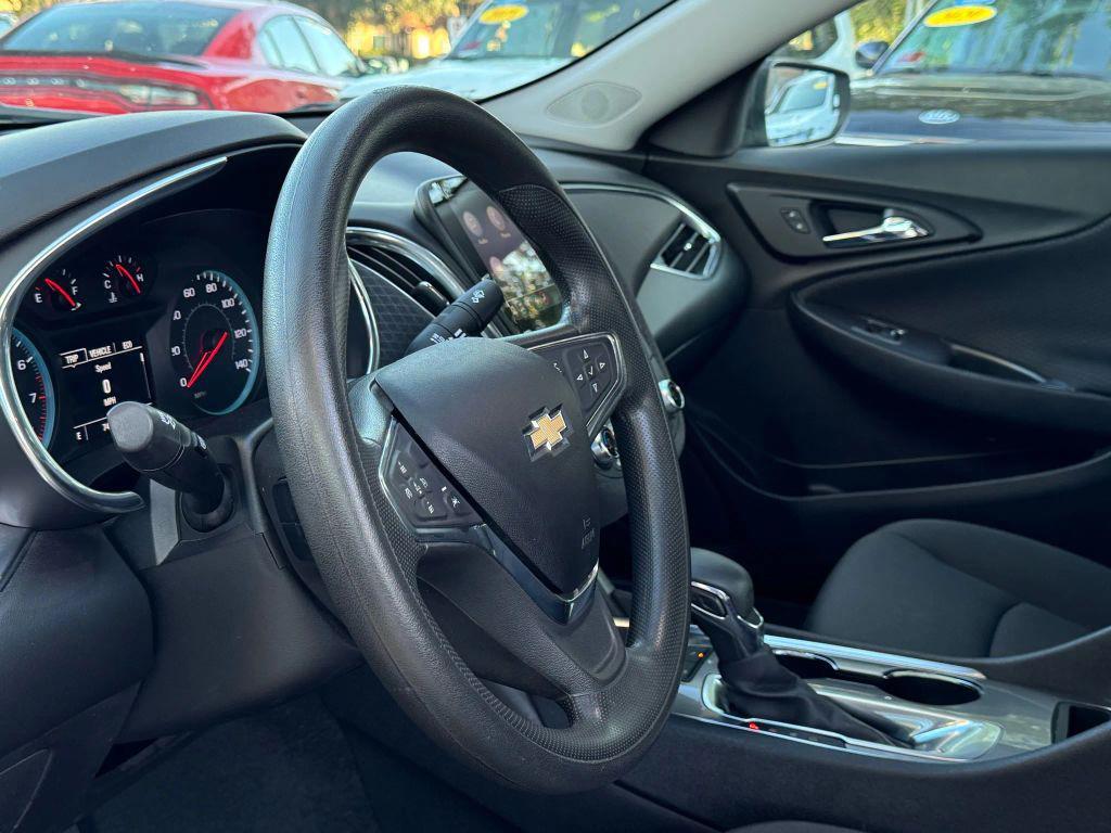used 2021 Chevrolet Malibu car, priced at $13,995