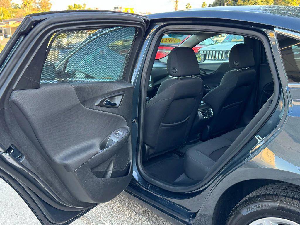 used 2021 Chevrolet Malibu car, priced at $13,995