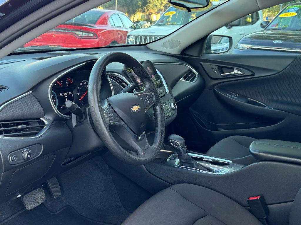 used 2021 Chevrolet Malibu car, priced at $13,995