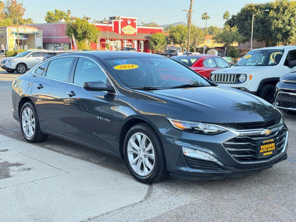 used 2021 Chevrolet Malibu car, priced at $13,995