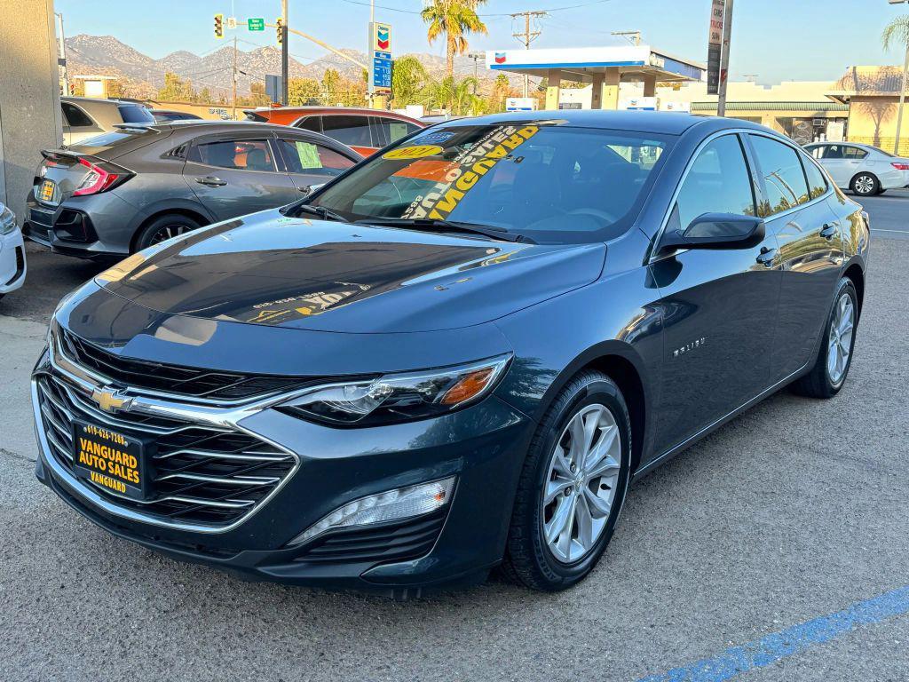 used 2021 Chevrolet Malibu car, priced at $13,995