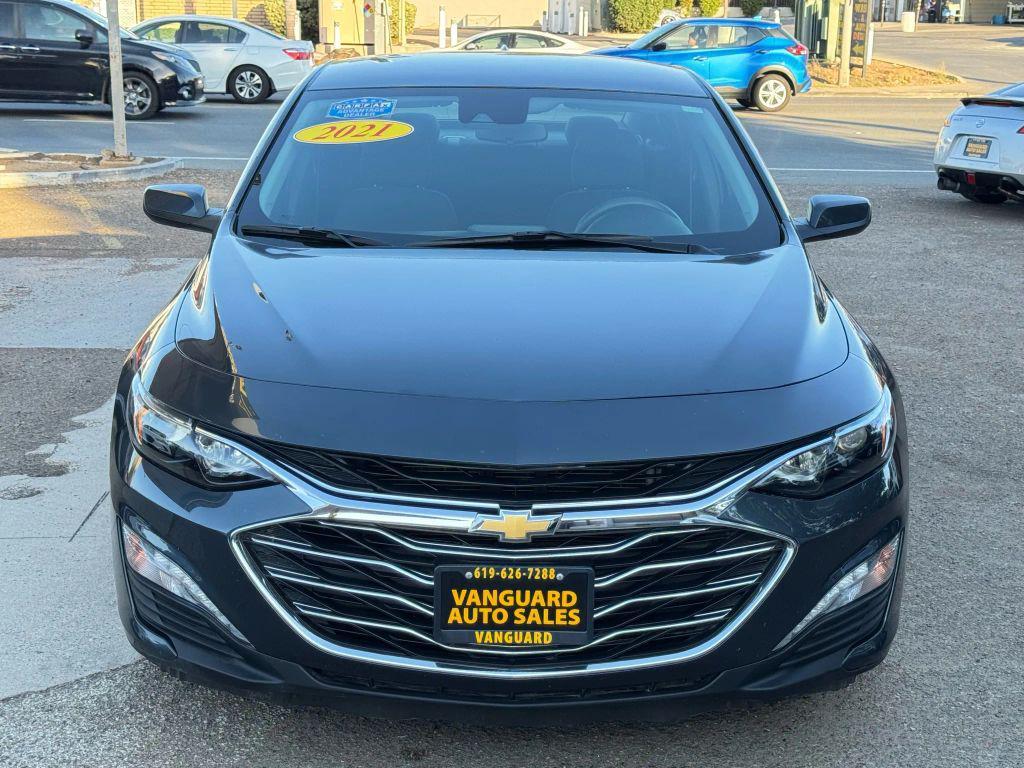 used 2021 Chevrolet Malibu car, priced at $13,995
