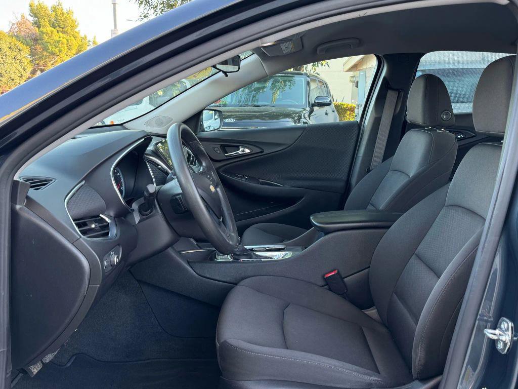 used 2021 Chevrolet Malibu car, priced at $13,995