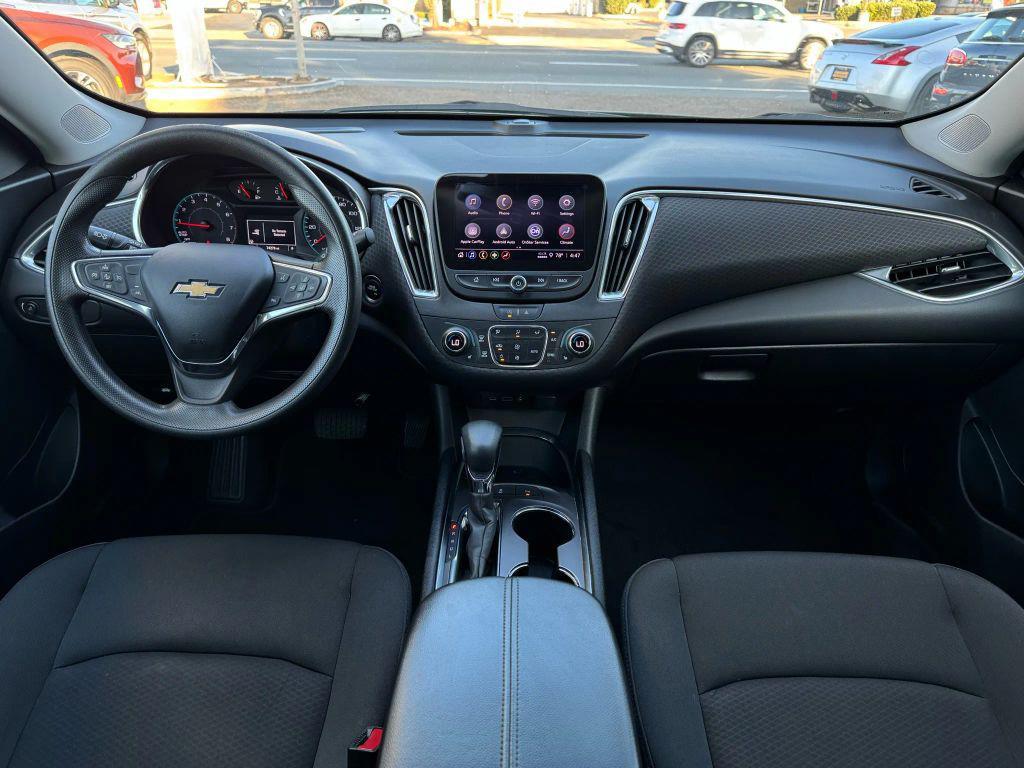 used 2021 Chevrolet Malibu car, priced at $13,995