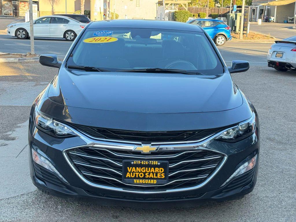 used 2021 Chevrolet Malibu car, priced at $13,995