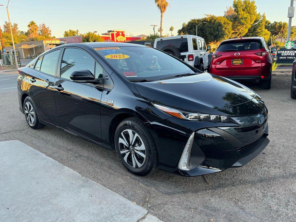 used 2022 Toyota Prius Prime car