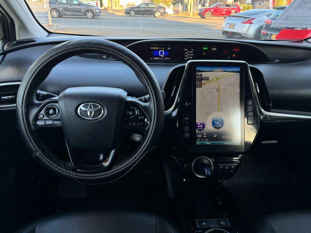used 2022 Toyota Prius Prime car, priced at $20,995