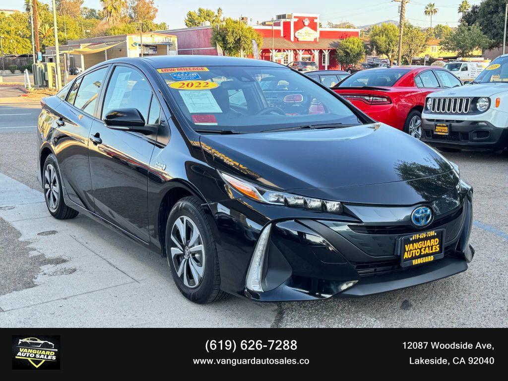 used 2022 Toyota Prius Prime car, priced at $20,995