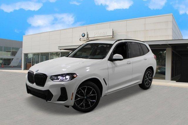 new 2024 BMW X3 car, priced at $56,200