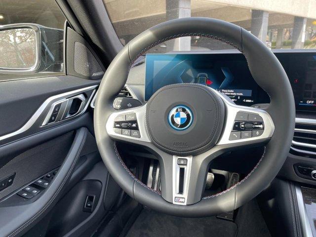 used 2024 BMW i4 Gran Coupe car, priced at $69,452