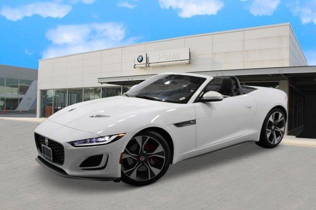 used 2021 Jaguar F-TYPE car, priced at $54,055