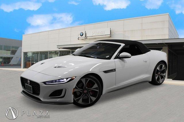 used 2021 Jaguar F-TYPE car, priced at $57,699