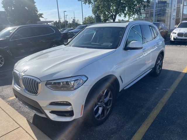 used 2021 BMW X3 car, priced at $32,557