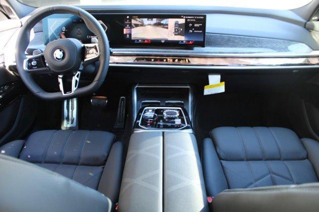 used 2023 BMW 760 car, priced at $114,000