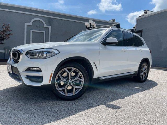 used 2021 BMW X3 car, priced at $35,643