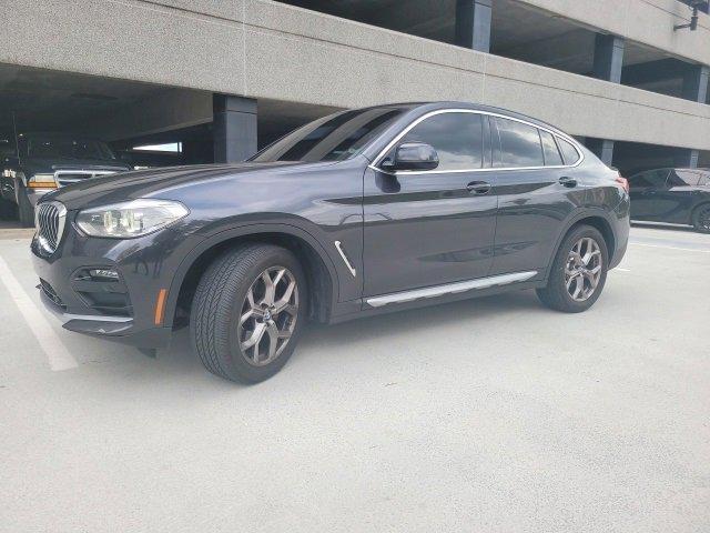 used 2021 BMW X4 car, priced at $39,790