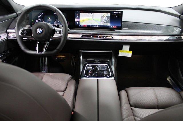 used 2024 BMW 740 car, priced at $98,850