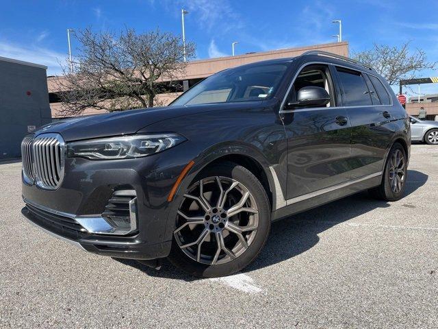 used 2021 BMW X7 car, priced at $52,650