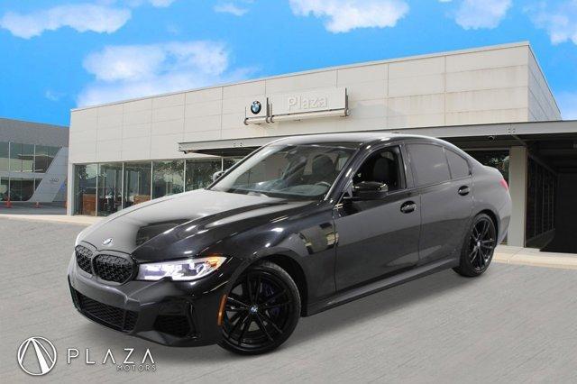 used 2021 BMW M340 car, priced at $42,152
