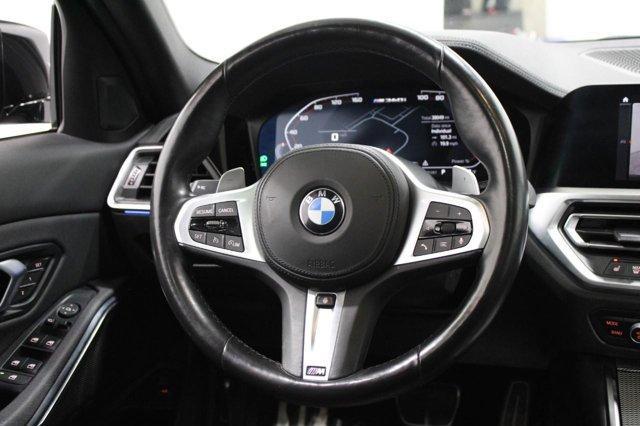 used 2021 BMW M340 car, priced at $42,355