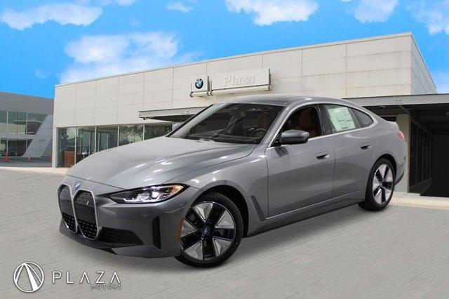 used 2024 BMW i4 Gran Coupe car, priced at $58,500