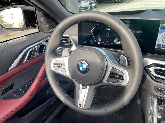 used 2024 BMW M440 car, priced at $73,500