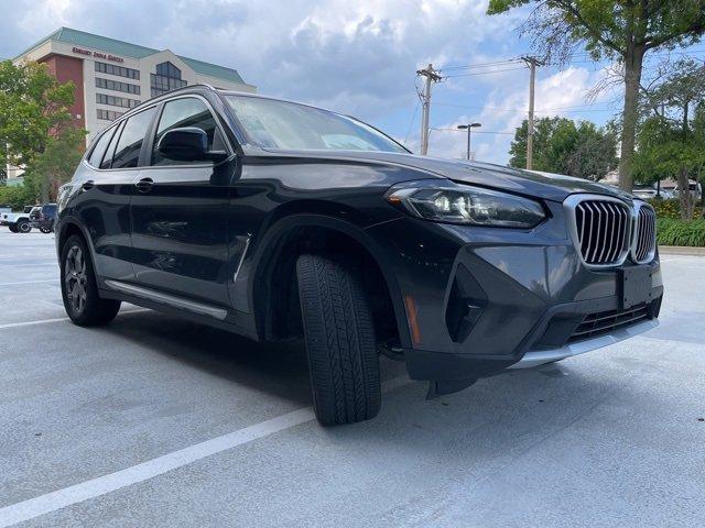 used 2024 BMW X3 car, priced at $45,258