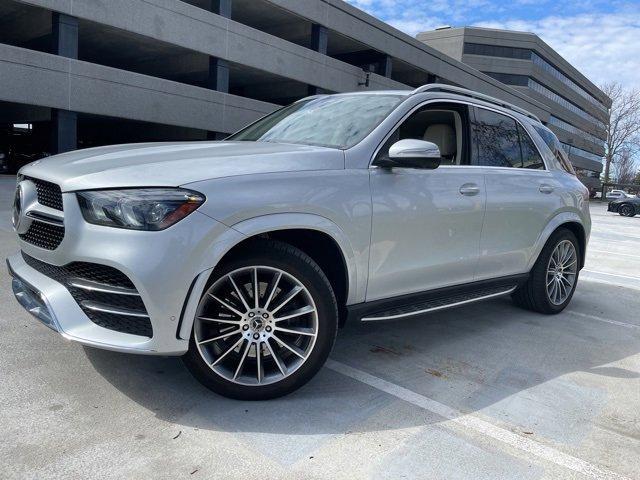 used 2020 Mercedes-Benz GLE 450 car, priced at $38,546
