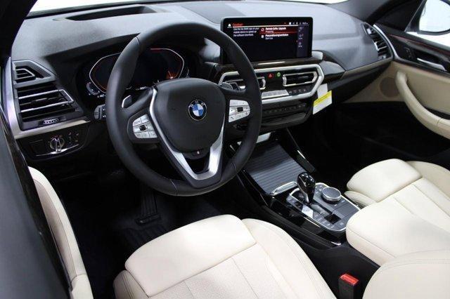used 2024 BMW X3 car, priced at $54,000