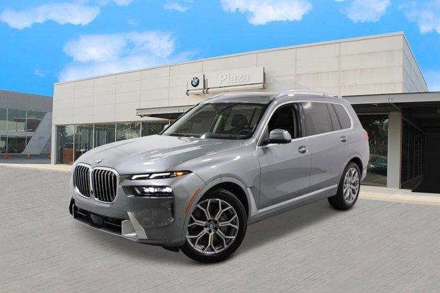 new 2025 BMW X7 car, priced at $93,380