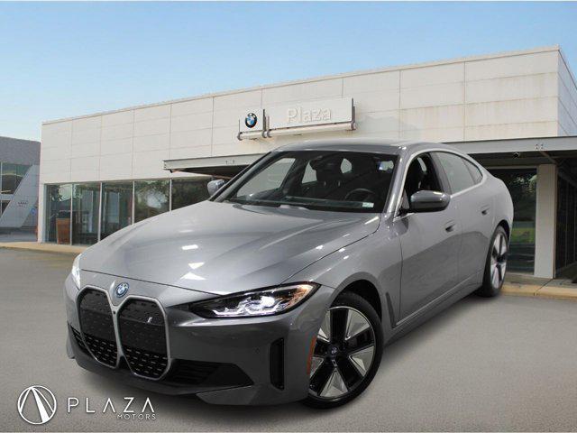 used 2024 BMW i4 Gran Coupe car, priced at $53,670