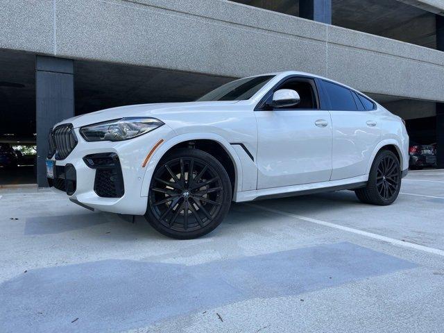 used 2022 BMW X6 car, priced at $59,370