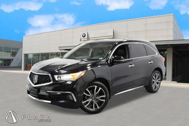 used 2020 Acura MDX car, priced at $30,750