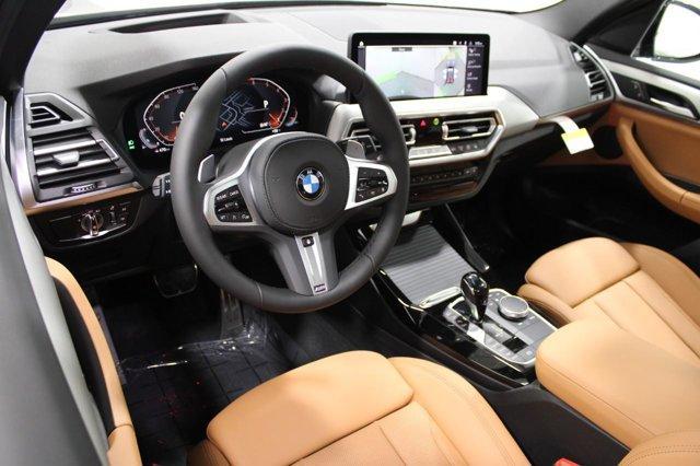 new 2024 BMW X3 car, priced at $58,700