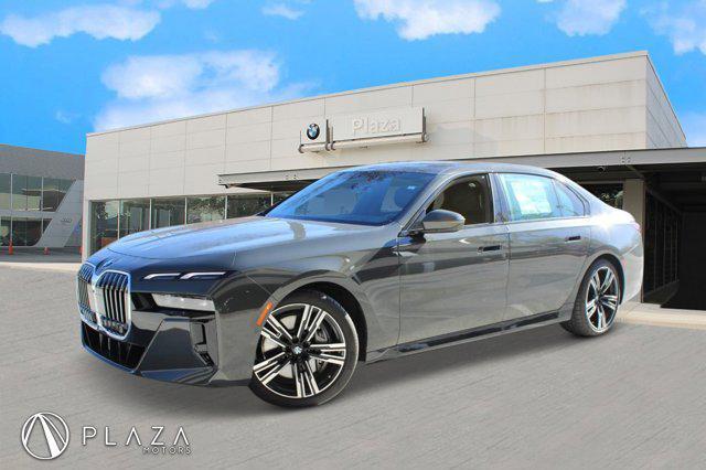 used 2023 BMW 760 car, priced at $97,770