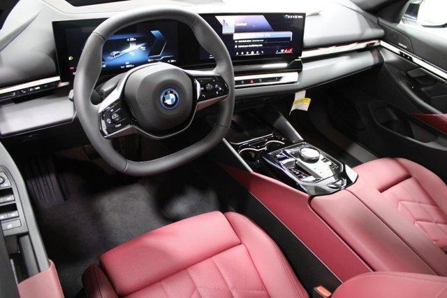 used 2024 BMW i5 car, priced at $65,000