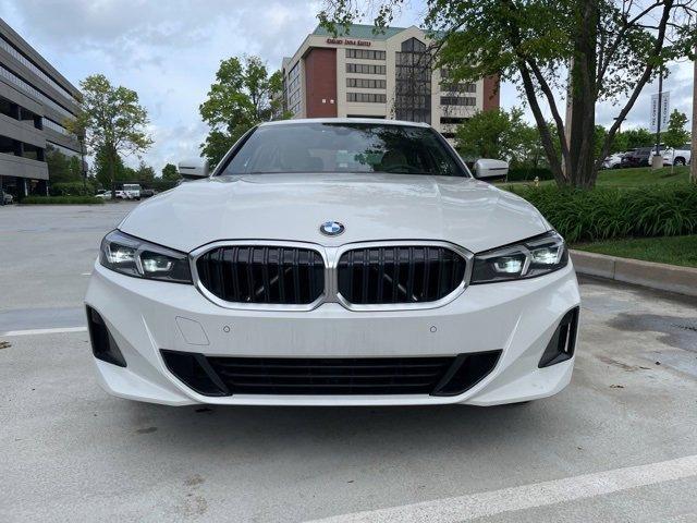used 2023 BMW 330 car, priced at $36,325